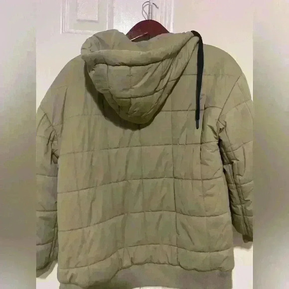 Avec Les Filles womens water resistant quilted hoodie jacket size xs - Picture 11 of 16